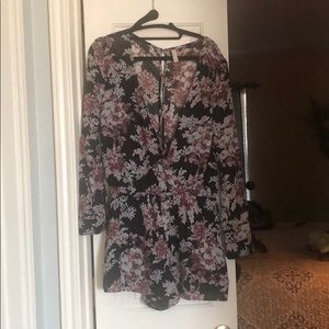 Free people romper